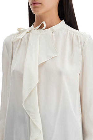 ISABEL MARANT Elegant Silk Ruffle Blouse