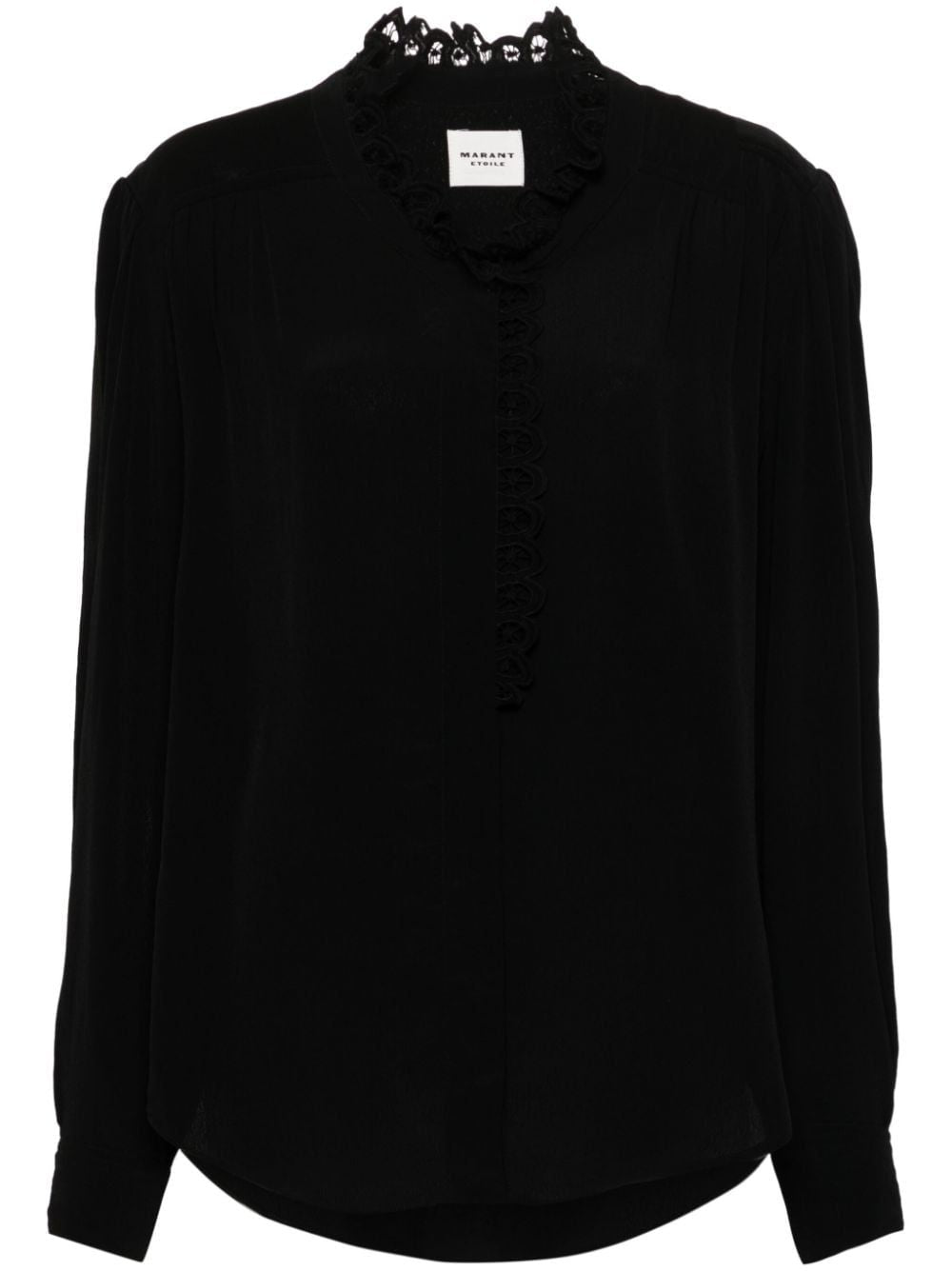 ISABEL MARANT Stylish Elegance Top