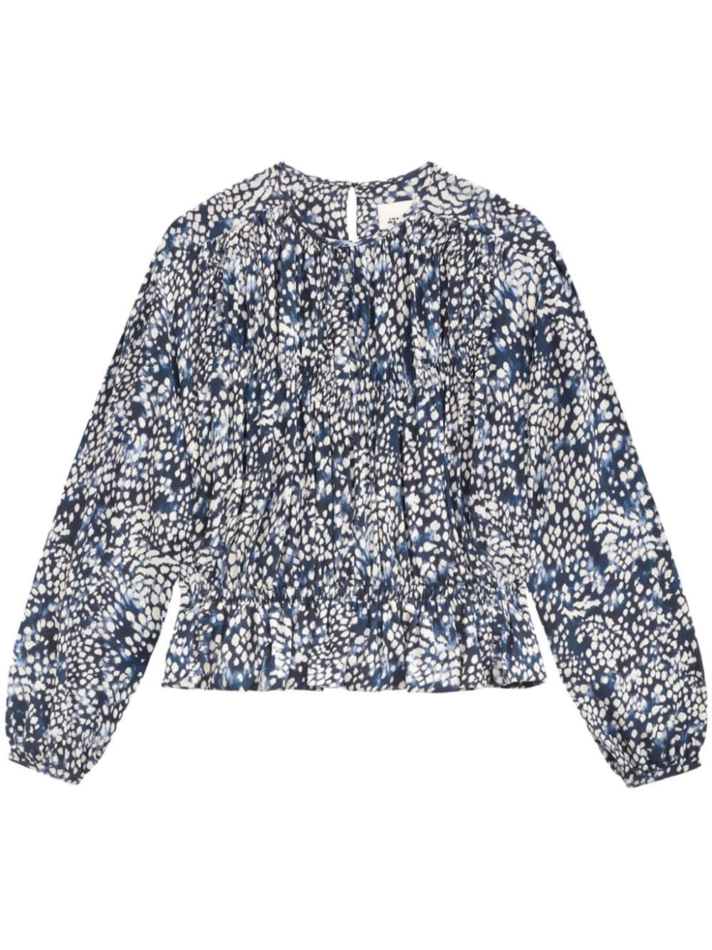 ISABEL MARANT Elegant Printed Top