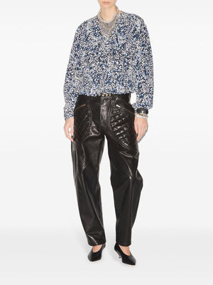 ISABEL MARANT Elegant Printed Top