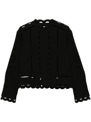 ISABEL MARANT Mini Embroidered Cotton Shirt for Women