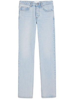 AMI PARIS Classic Fit Bleujavel Jeans for Men