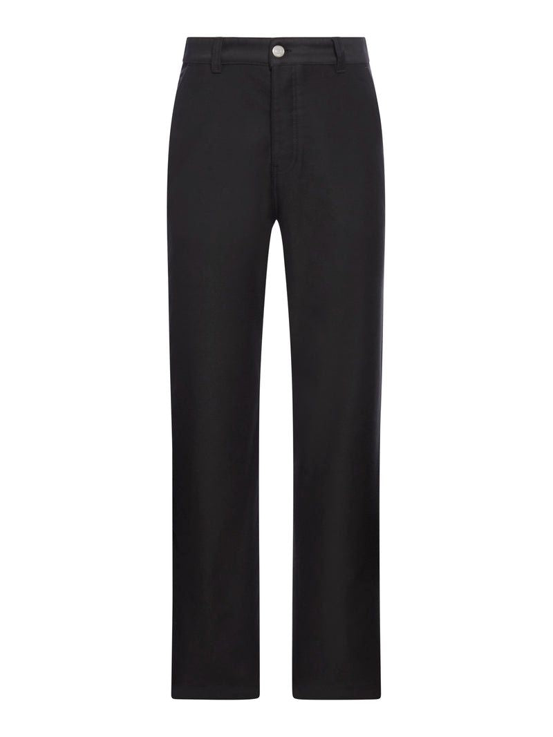 AMI PARIS Classic Worker Trousers for Men - Fall/Winter 2024