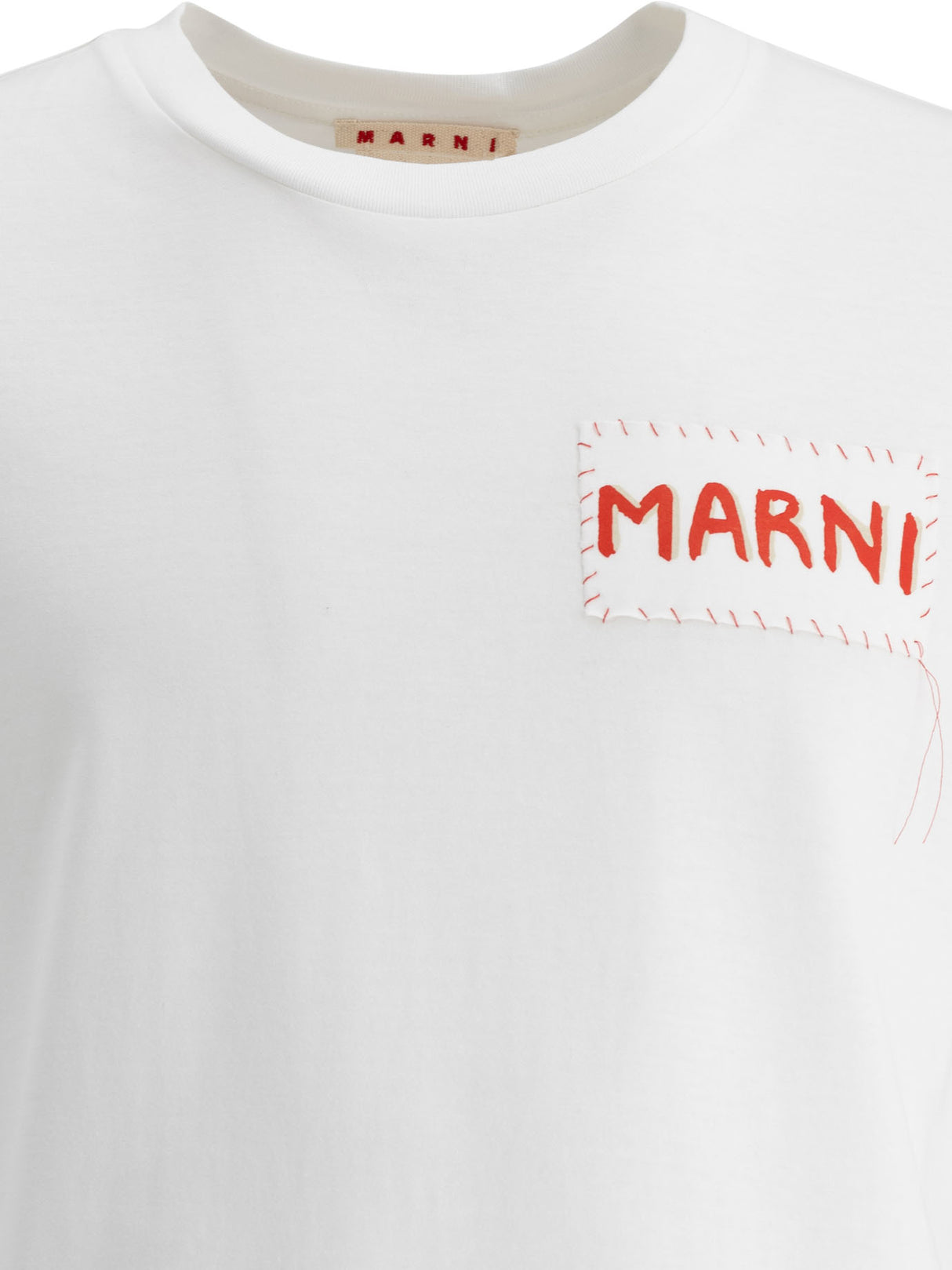 MARNI Classic Cotton Tee for Men