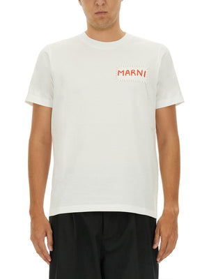 MARNI Classic Logo T-Shirt - Size 50