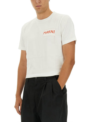 MARNI Classic Logo T-Shirt - Size 50