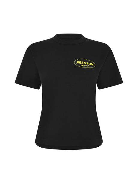 HERON PRESTON Racing Logo Short Sleeve T-Shirt