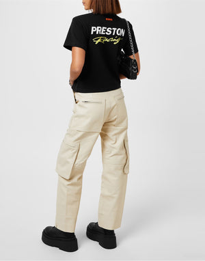 HERON PRESTON Racing Logo Short Sleeve T-Shirt