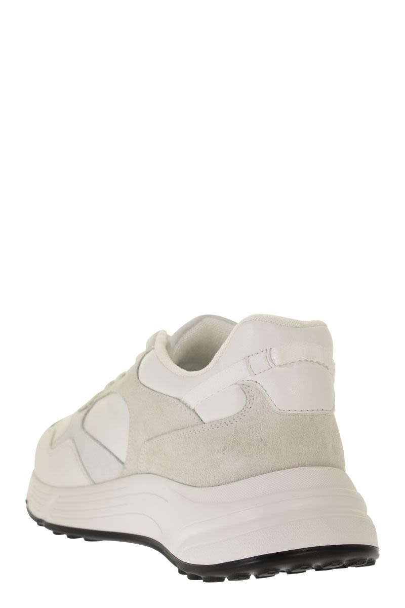 Men's White Hogan Hyperlight Sneaker