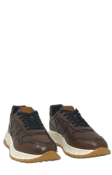 HOGAN Men's Calfskin Sneakers for FW23