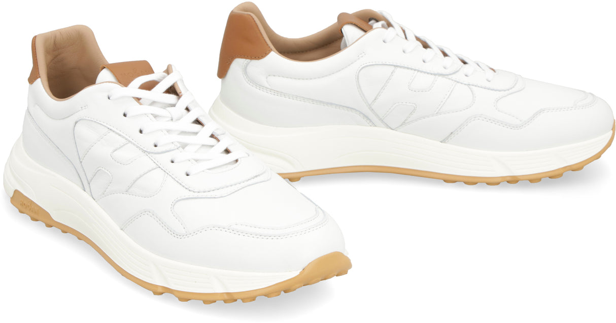 HOGAN Hyperlight Low-Top Sneaker in White for Men - FW23 Collection