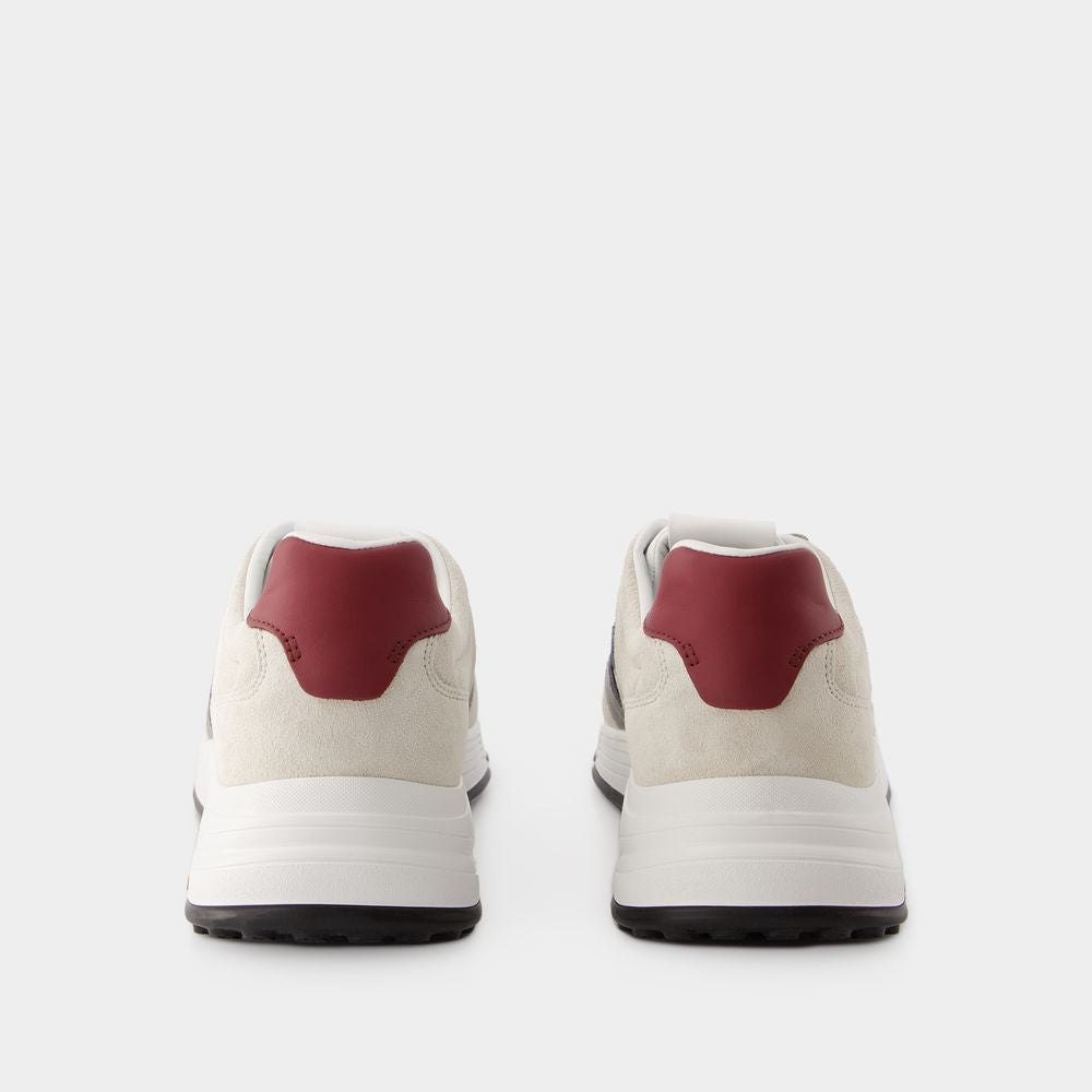 Giày Sneaker Màu Xám Nam - Bộ Sưu Tập Mùa Thu Đông 2023