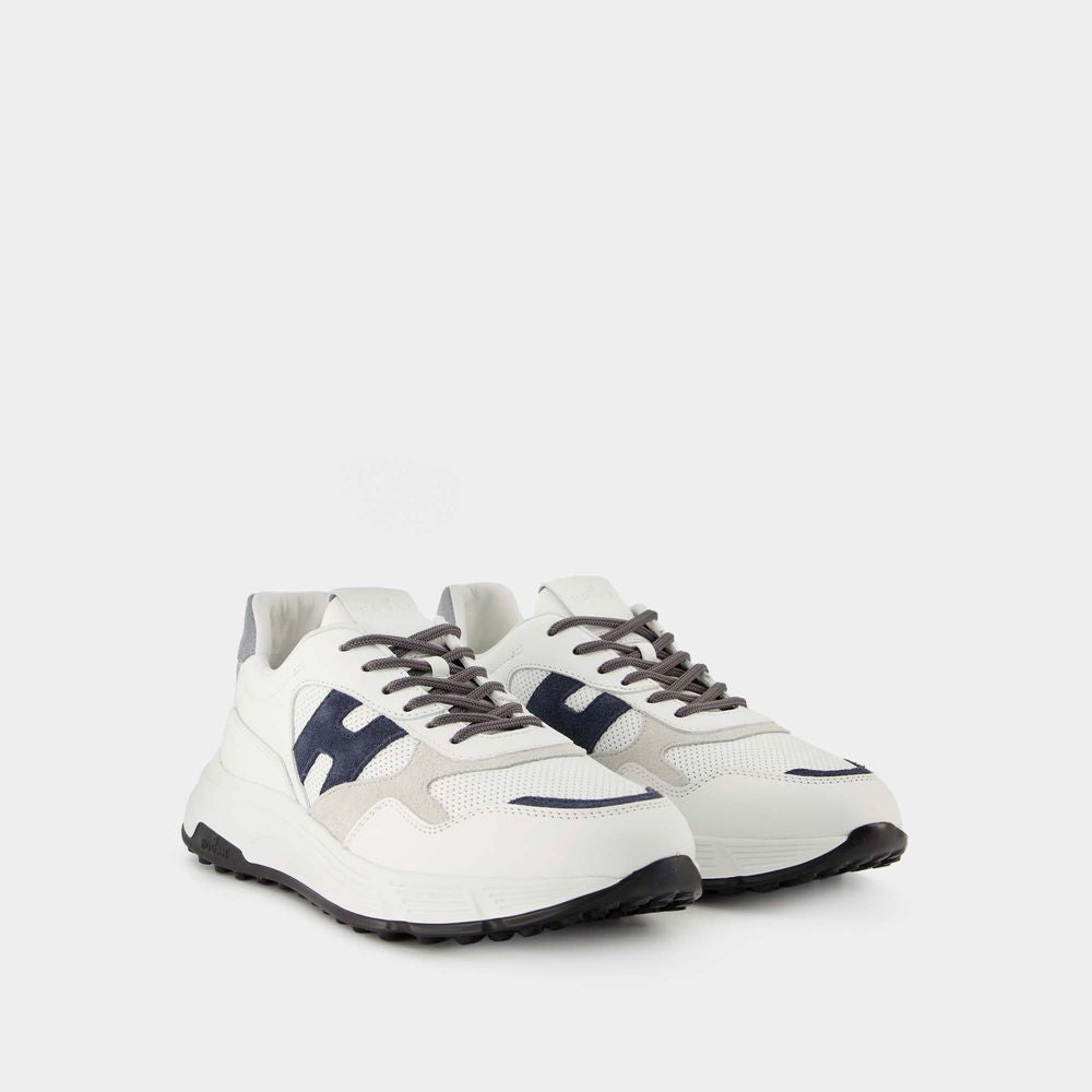 HOGAN Lightweight White Sneakers for Men - SS23 Collection