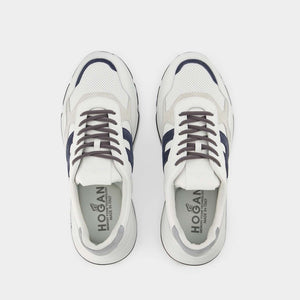 HOGAN Lightweight White Sneakers for Men - SS23 Collection