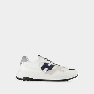 HOGAN Lightweight White Sneakers for Men - SS23 Collection