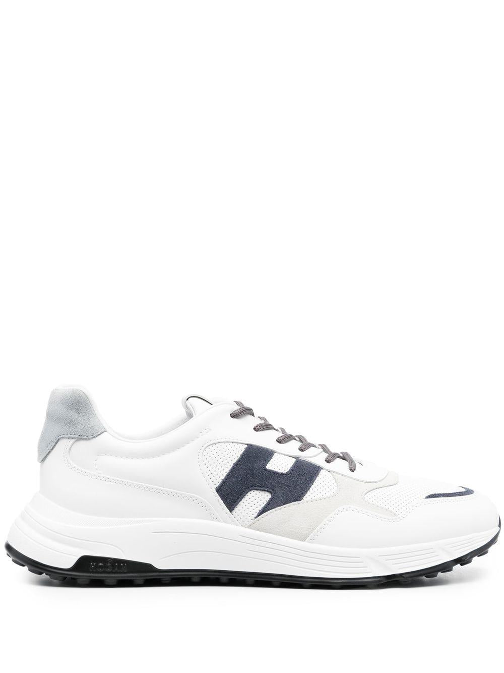 HOGAN Lightweight White Sneakers for Men - SS23 Collection