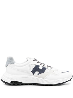 HOGAN Men's Hyperlight Leather Sneakers in Style 641W for SS23
