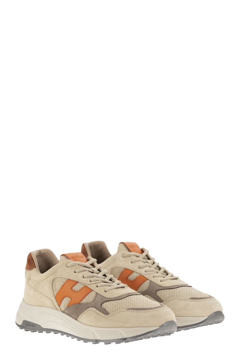 HOGAN Men's Hyperlight Allacc Sneakers for SS24