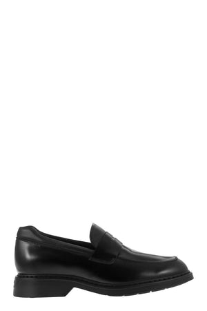 HOGAN Stylish 23FW Black Shoes for Men