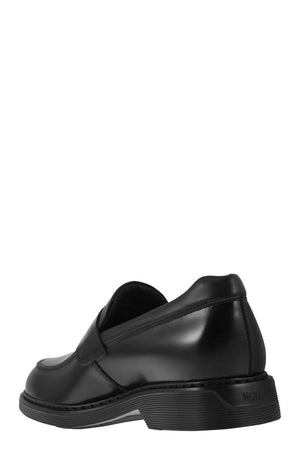 HOGAN Stylish 23FW Black Shoes for Men