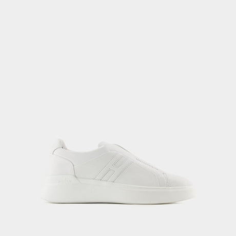 HOGAN 2024 Men's White Sneakers for a Cool and Casual Look