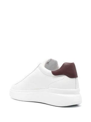 HOGAN Luxury White Leather Sneakers