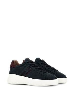 HOGAN Urban Charcoal Leather Sneakers