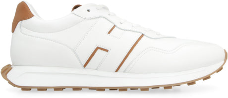 HOGAN Men's H601 Allacciato H Patch Sneakers