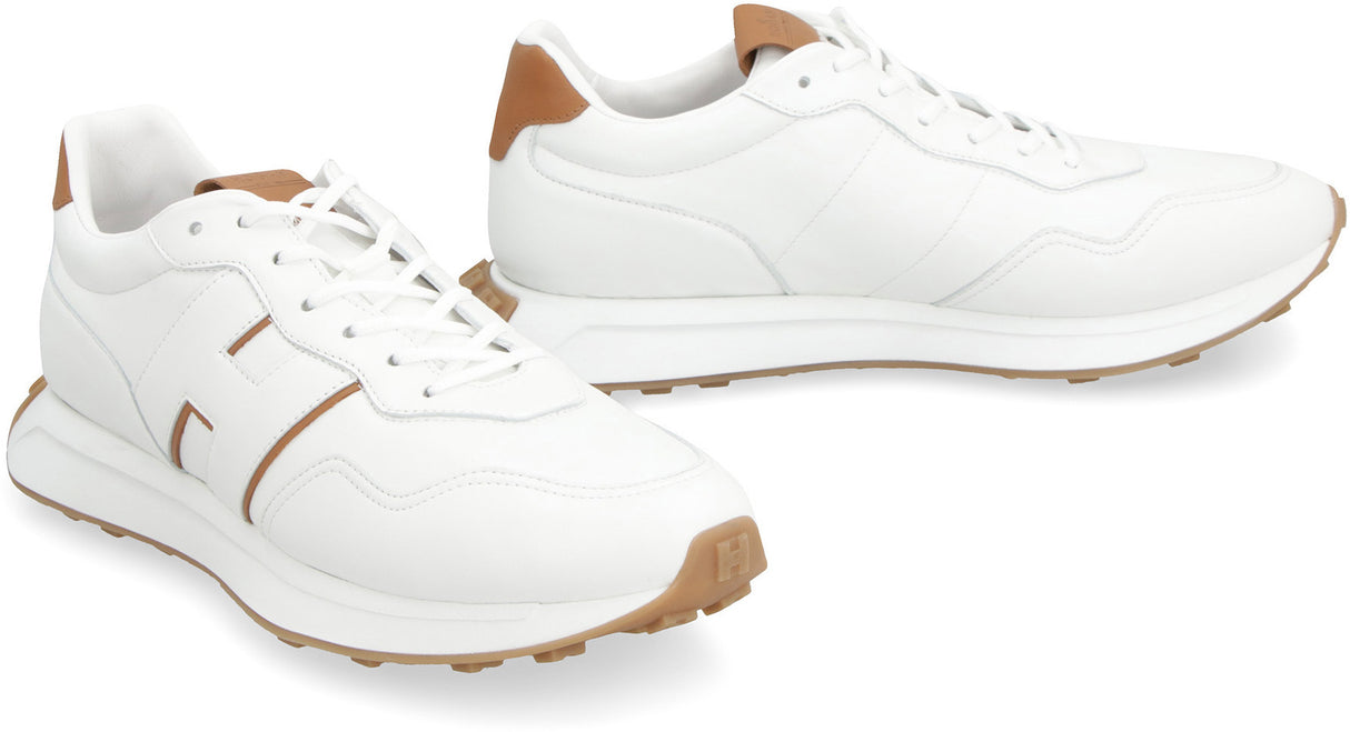 HOGAN Classic Leather H-Logo Sneakers