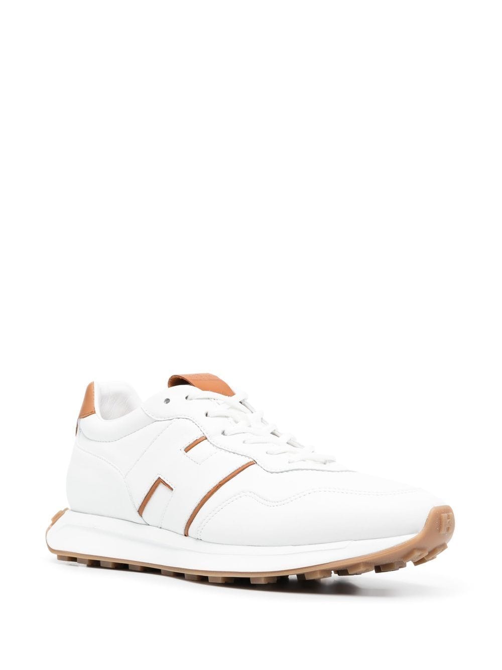 HOGAN Men's H601 Allacciato H Patch Sneakers