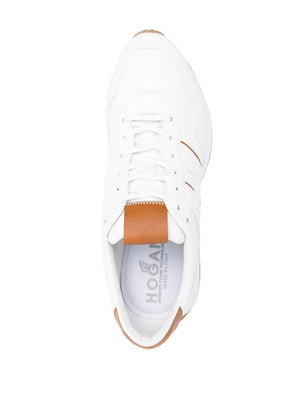 HOGAN Men's H601 Allacciato H Patch Sneakers