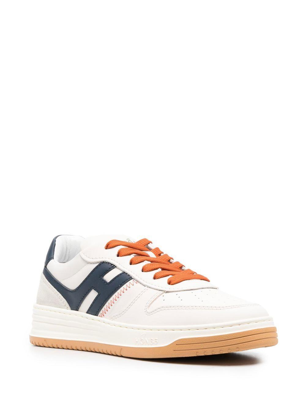 HOGAN Retro-Inspired H630 Sneakers with Memory Foam Footbed