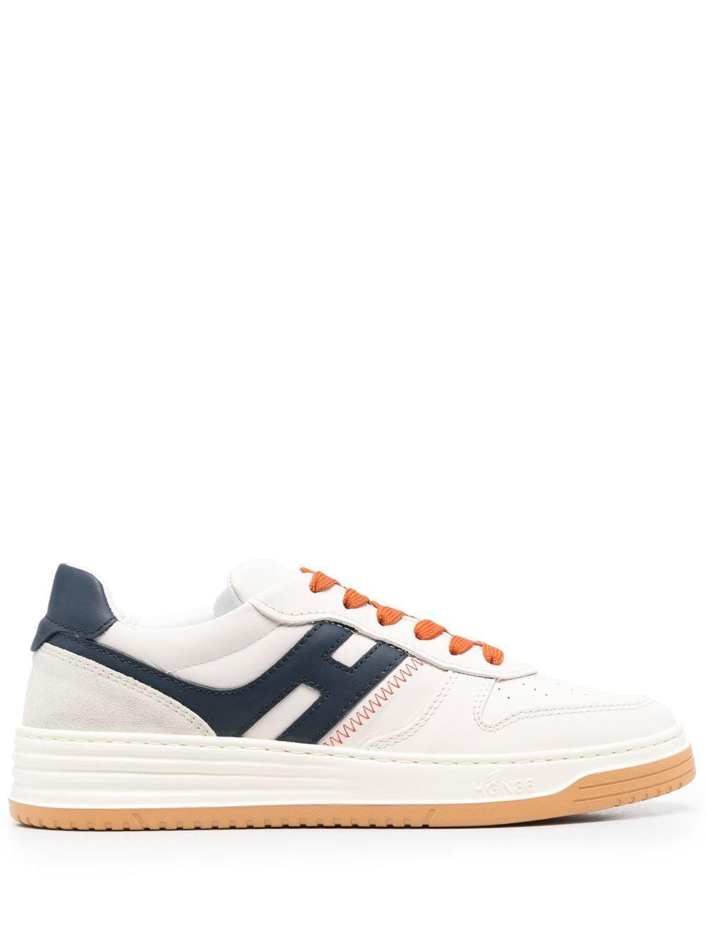 HOGAN Retro-Inspired H630 Sneakers with Memory Foam Footbed