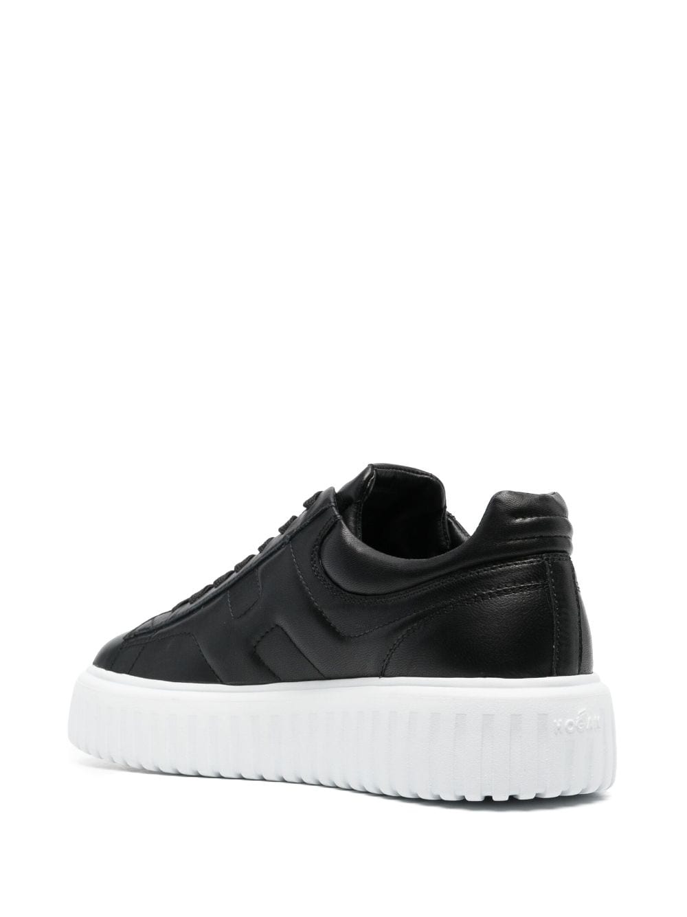 HOGAN Leather Lace-Up Sneakers for Men