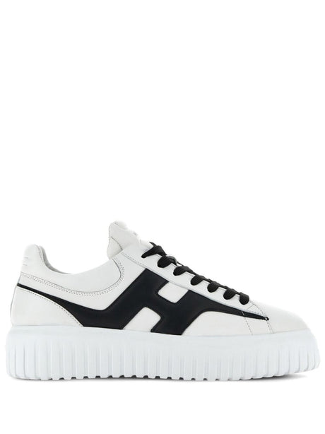 HOGAN Men's Striped Leather Sneakers