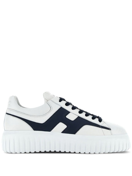 HOGAN Urban Stripes Leather Sneakers