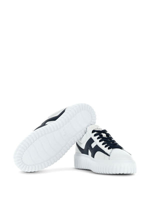 HOGAN Urban Stripes Leather Sneakers