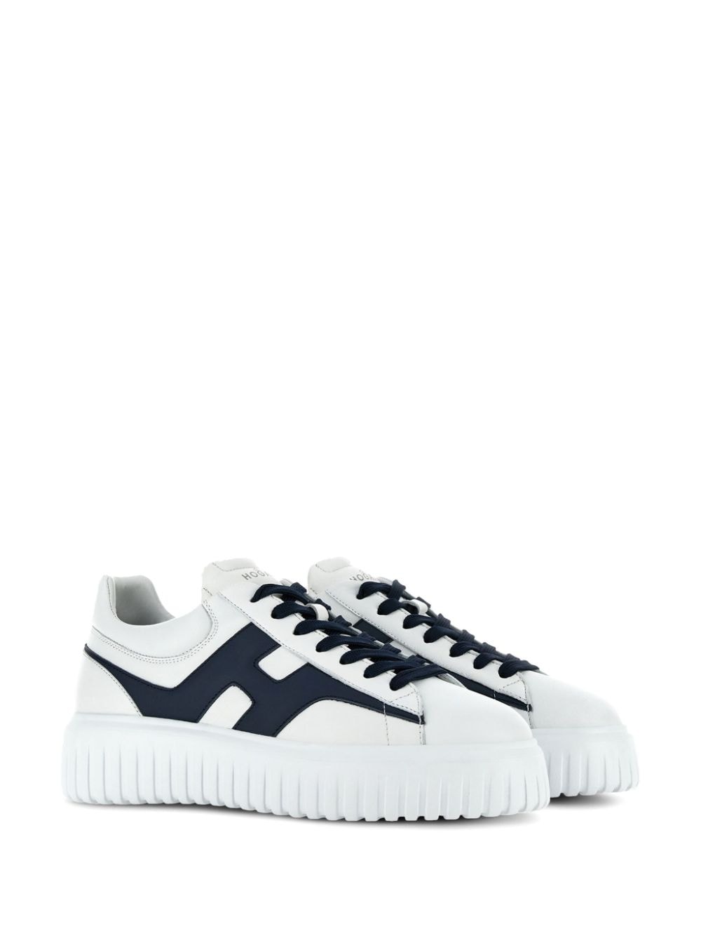 HOGAN Urban Stripes Leather Sneakers