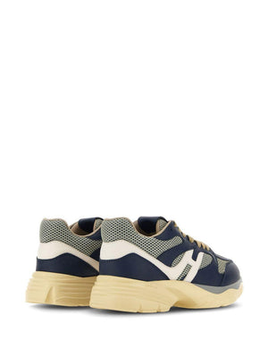 HOGAN Blue Men's Sneakers - 24SS Season