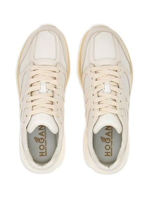 HOGAN Men's Leather Sneakers for Fall 2024