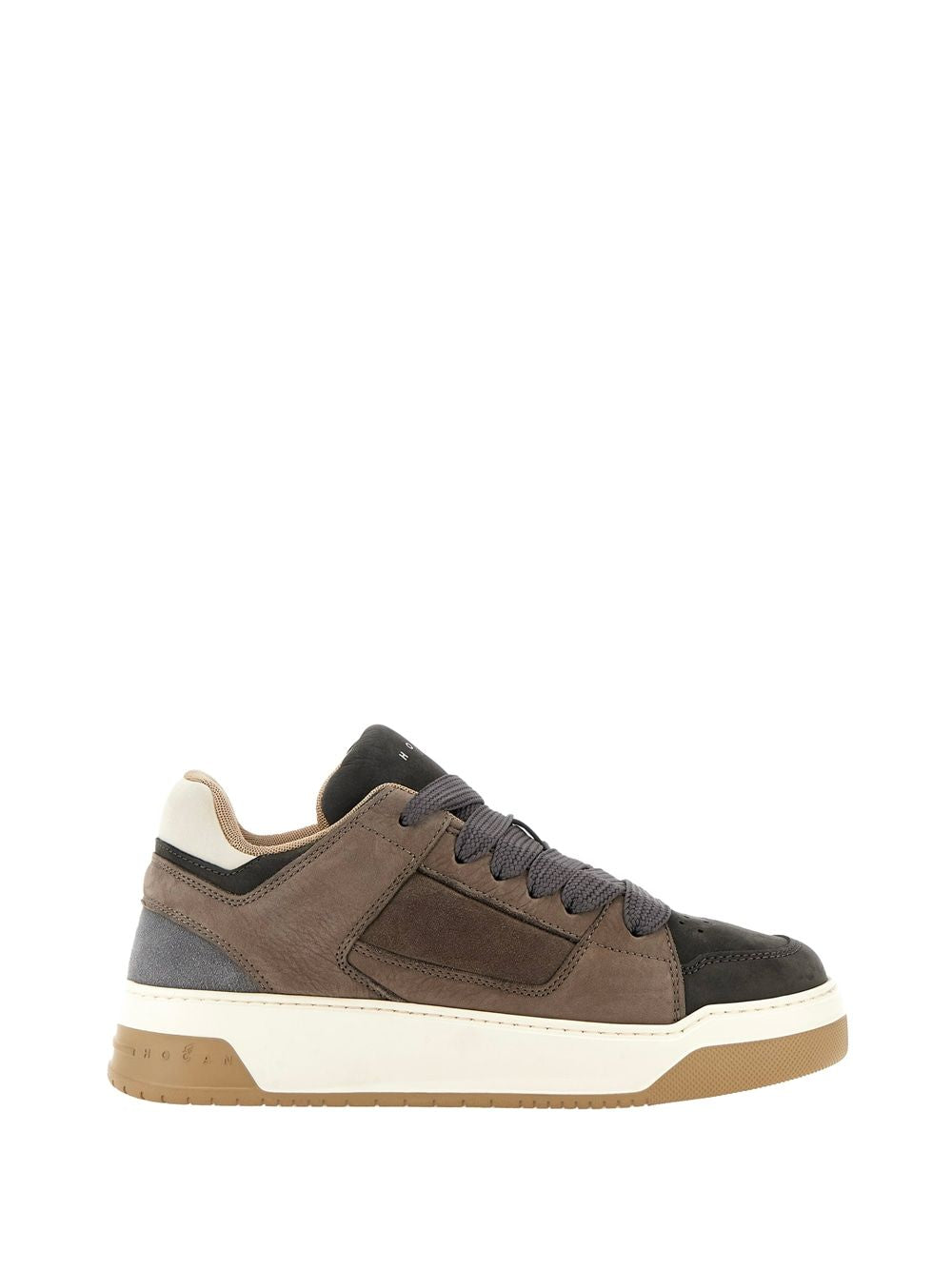 HOGAN Chic Leather and Suede Sneakers for Men