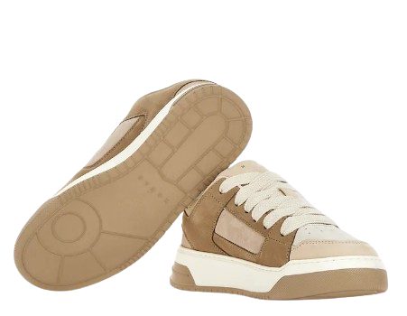 HOGAN Stylish Leather Sneakers for Men