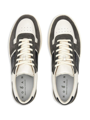 HOGAN All Logo Band Sneakers for Men