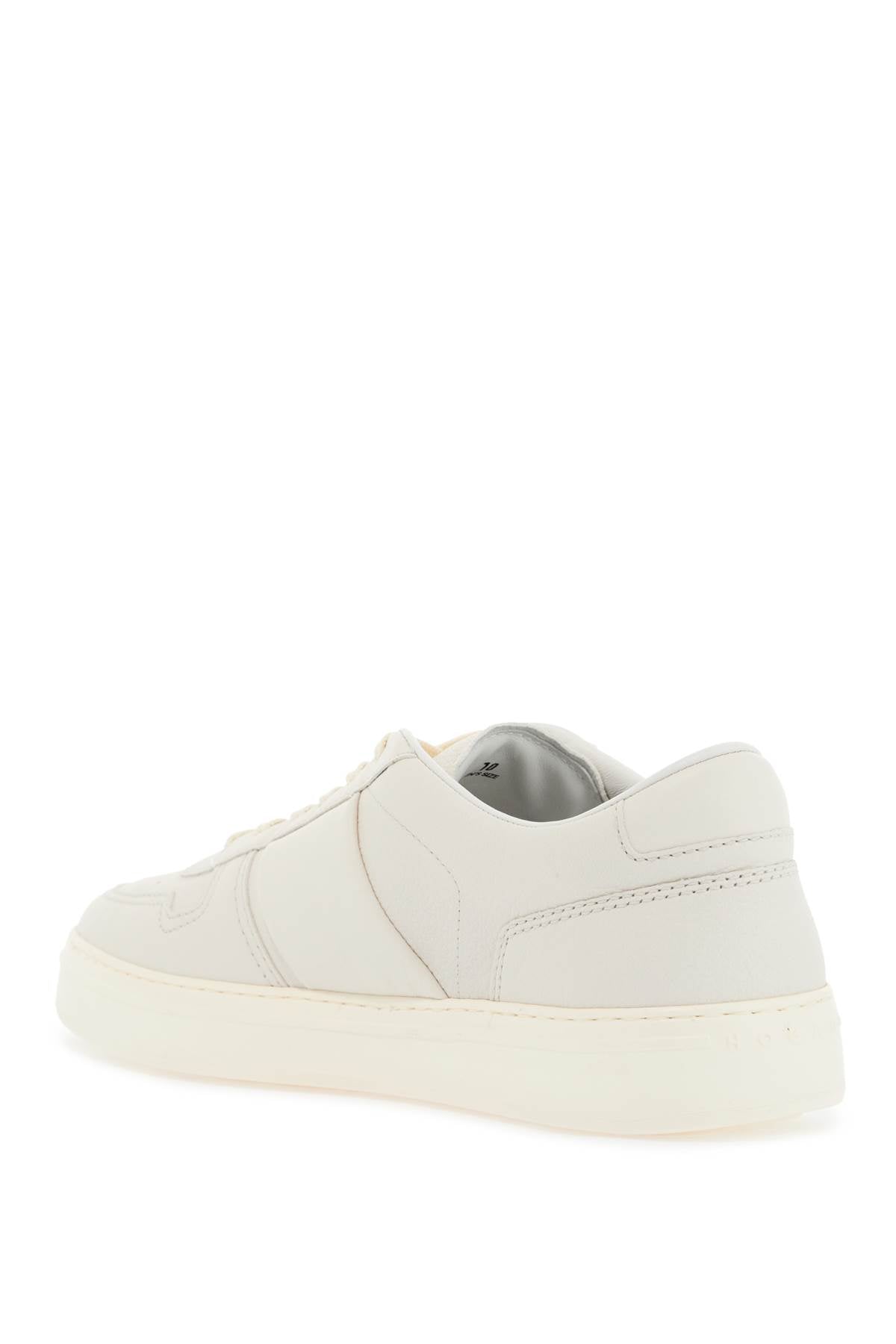 HOGAN Smooth and Suede Leather H-TV Sneaker - Men