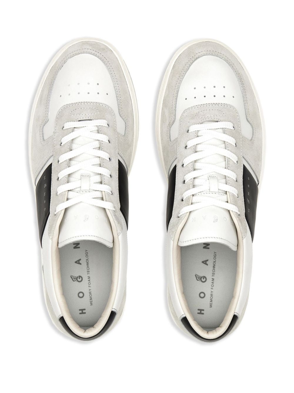 HOGAN Classic Leather H-TV Sneaker for Men