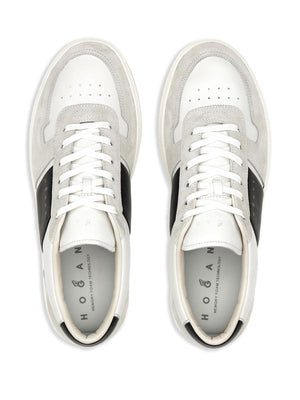 HOGAN Classic Leather H-TV Sneaker for Men