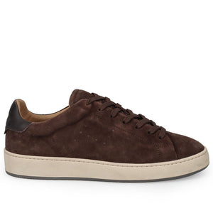 HOGAN Elevated Brown Leather Sneakers for Men