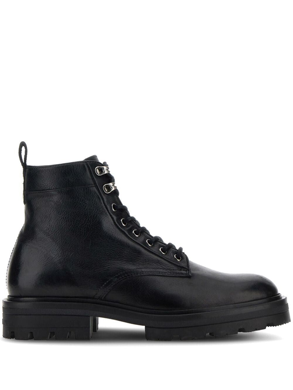 HOGAN Stylish Leather Boots for Men