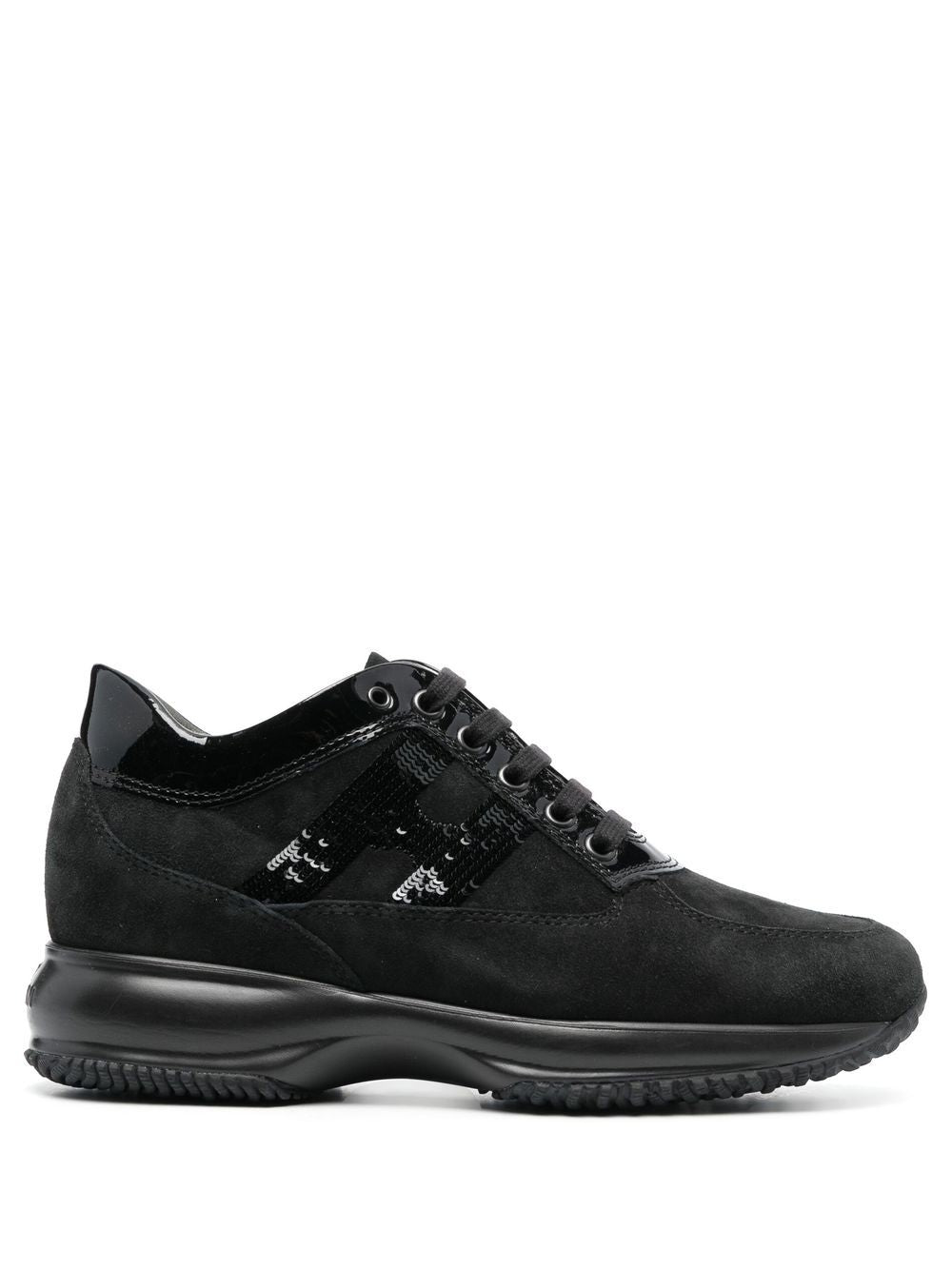 HOGAN Interactive Leather Sneakers for Women