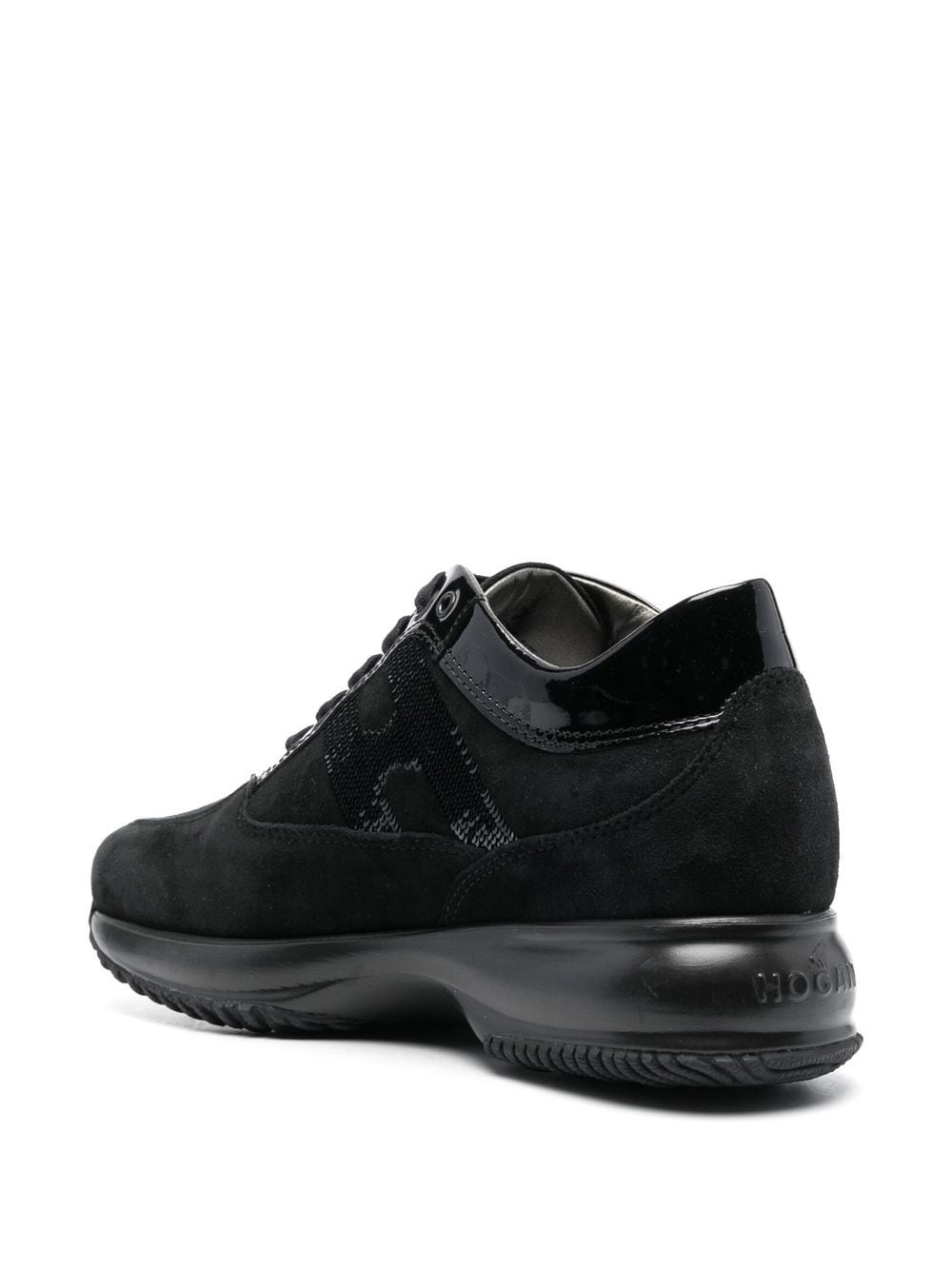 HOGAN Interactive Leather Sneakers for Women